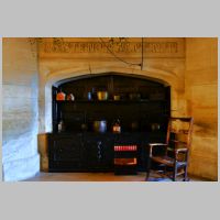 Gawthorpe Hall, Ightenhill, Kitchen range by Michael Garlick on Wikipedia.jpg